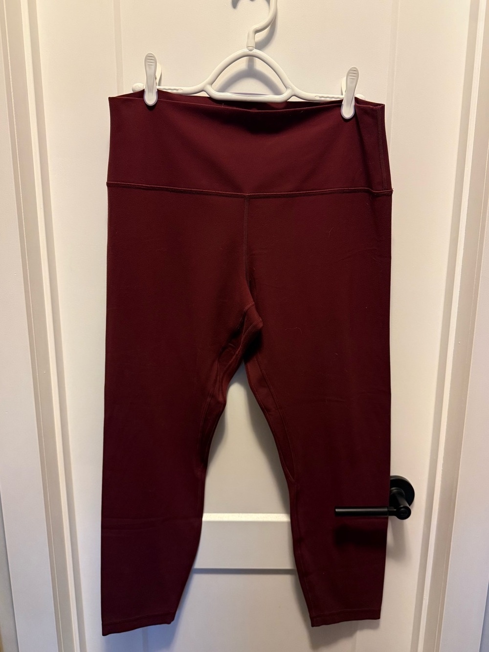 lululemon athletica Burgundy High-Rise Leggings